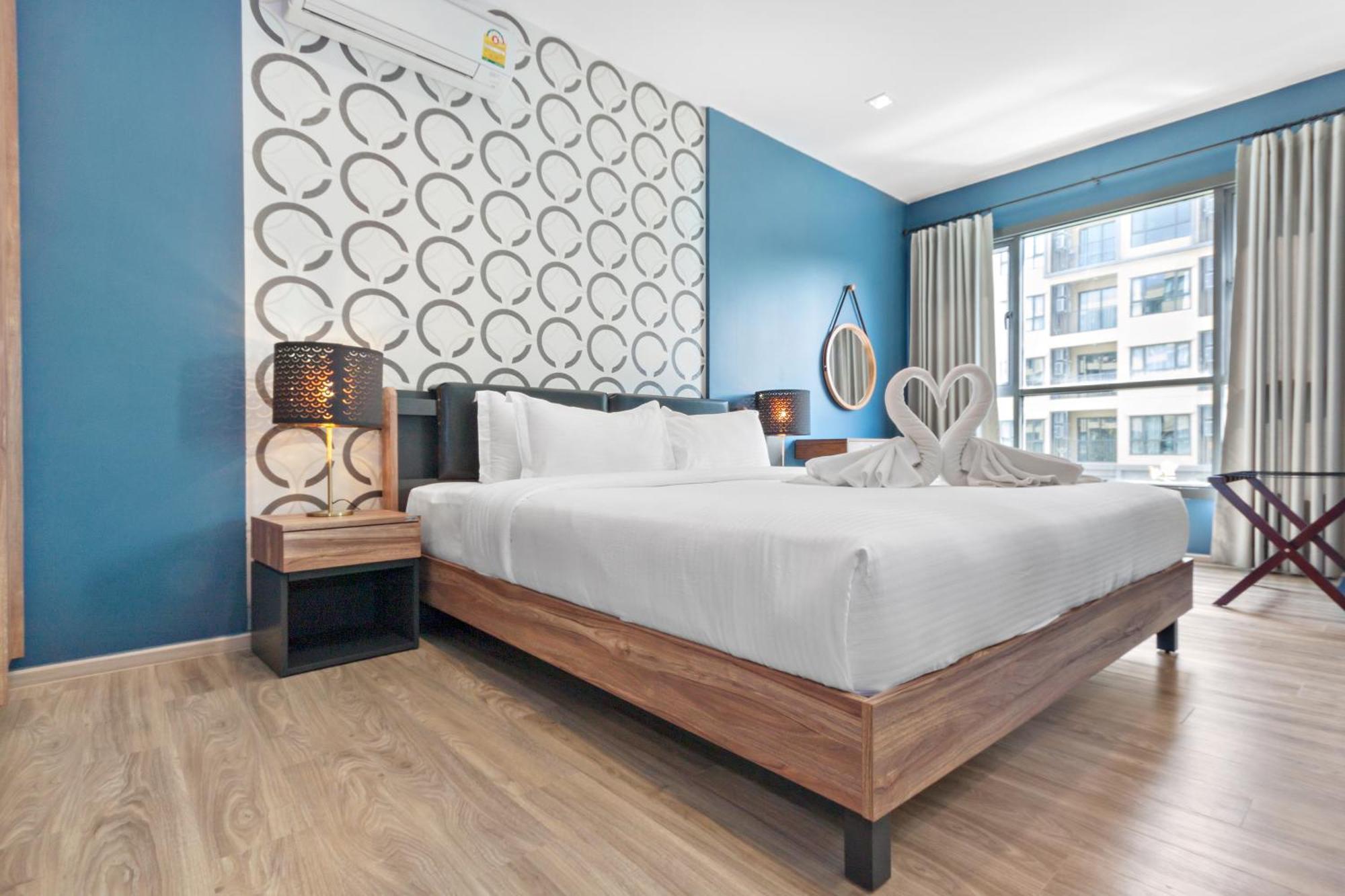 Ferienwohnung Rain Cha Am - Hua Hin By J&P Cha-am Zimmer foto