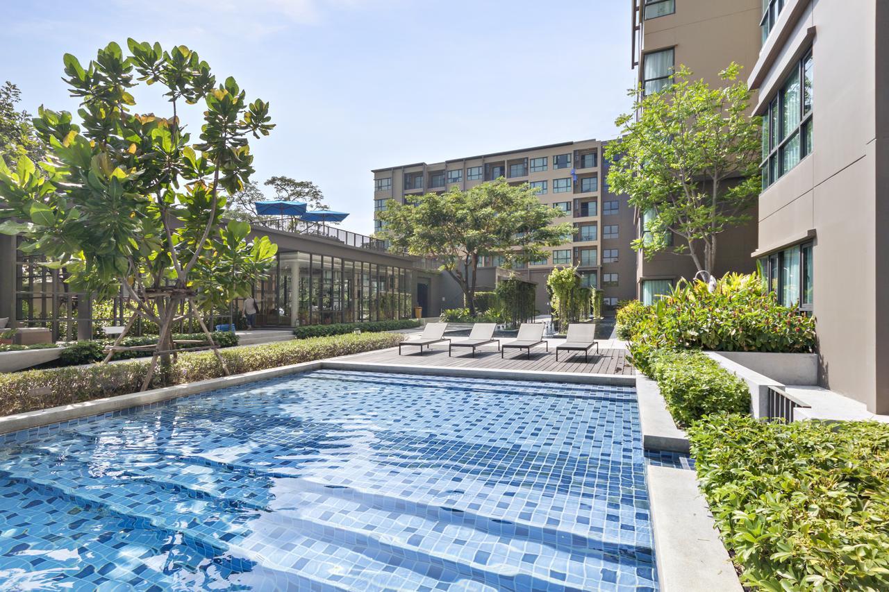 Ferienwohnung Rain Cha Am - Hua Hin By J&P Cha-am Exterior foto